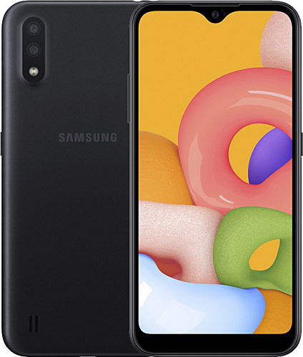 Samsung Galaxy A01 Verificação de Vírus