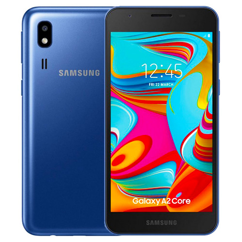 Samsung Galaxy A2 Core Verificação de Vírus