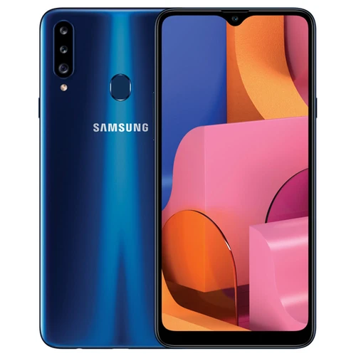 Samsung Galaxy A20s Verificação de Vírus