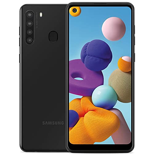 Samsung Galaxy A21 Verificação de Vírus