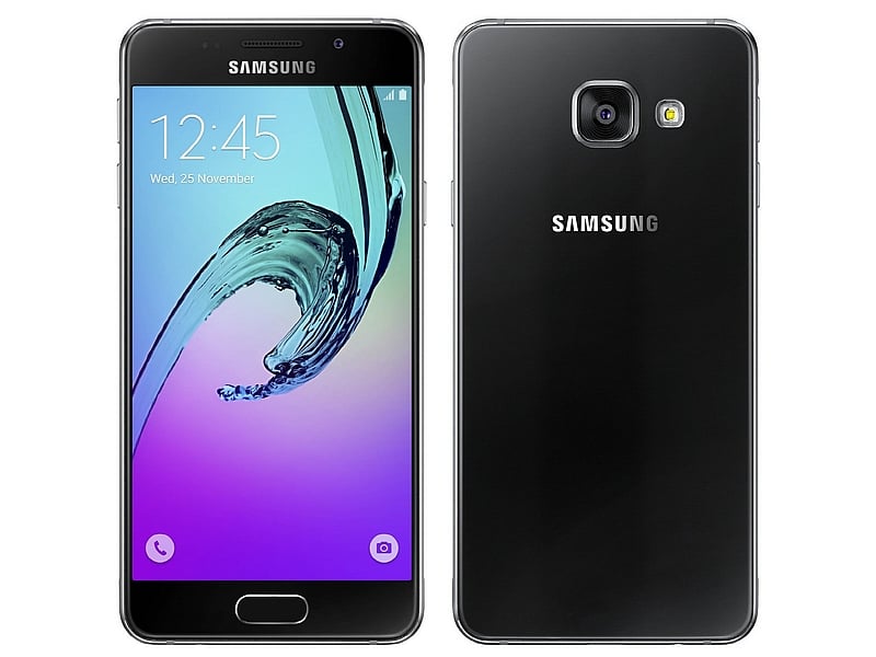 Samsung Galaxy A3 (2017) Verificação de Vírus