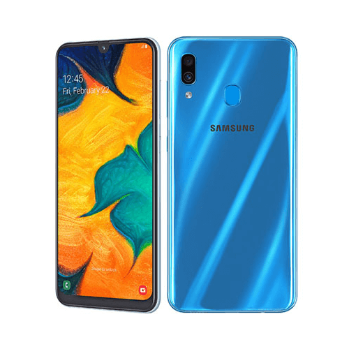 Samsung Galaxy A30 Verificação de Vírus