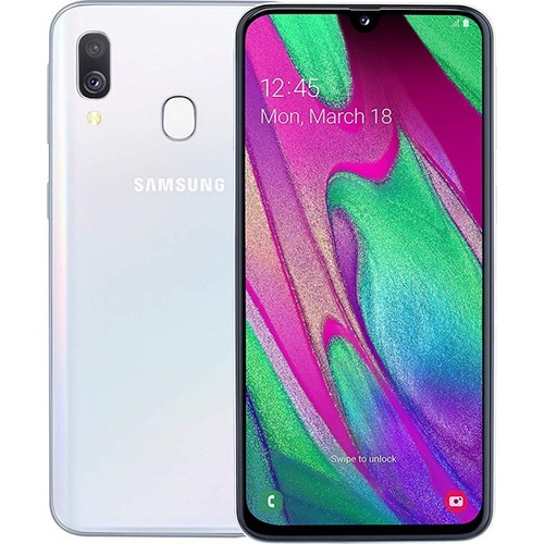 Samsung Galaxy A40 Verificação de Vírus