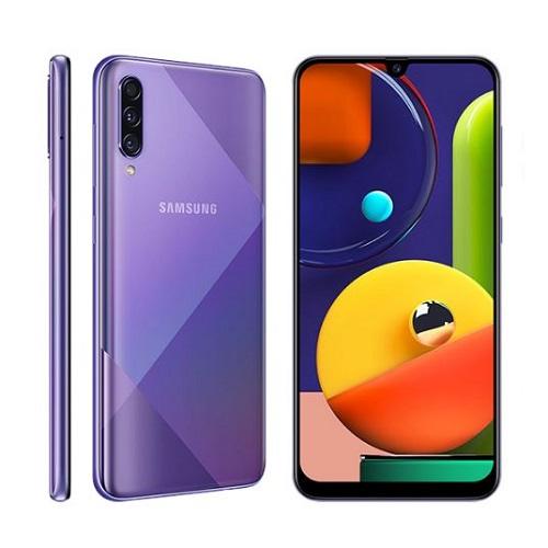 Samsung Galaxy A50s Verificação de Vírus