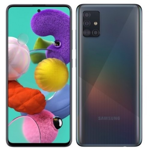 Samsung Galaxy A51 5G Verificação de Vírus