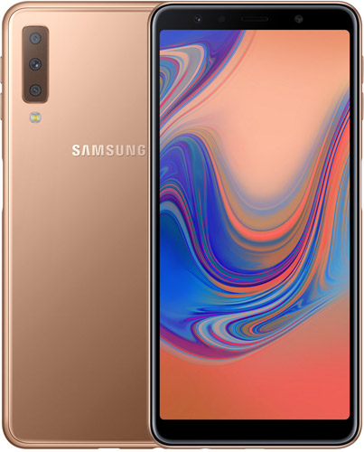 Samsung Galaxy A7 (2018) Verificação de Vírus