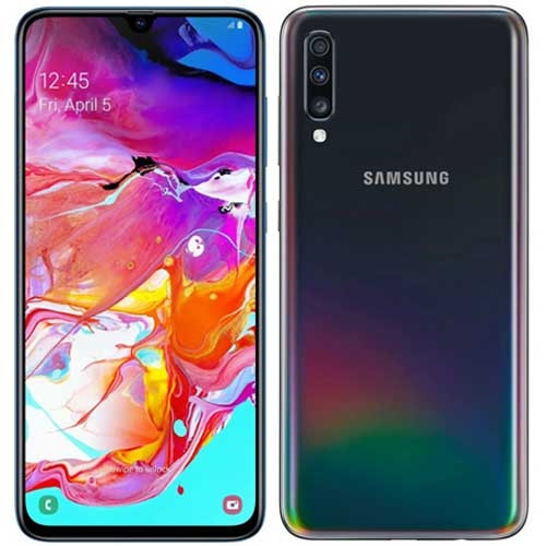 Samsung Galaxy A70 Verificação de Vírus