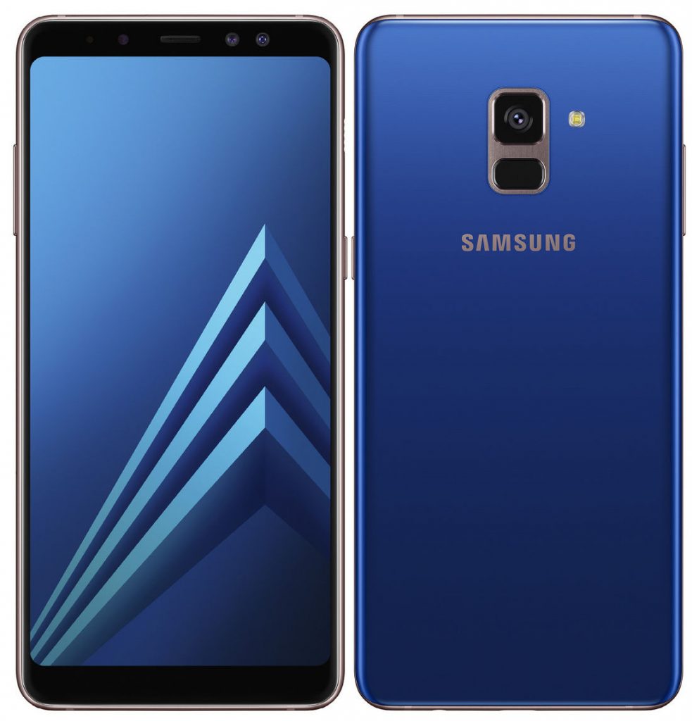 Samsung Galaxy A8 Verificação de Vírus