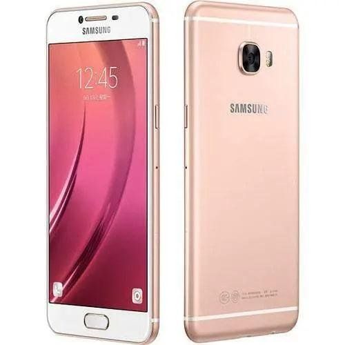 Samsung Galaxy C5 Verificação de Vírus