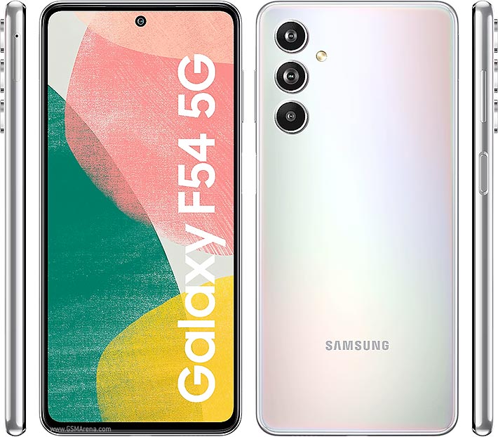 Samsung Galaxy F54 Verificação de Vírus