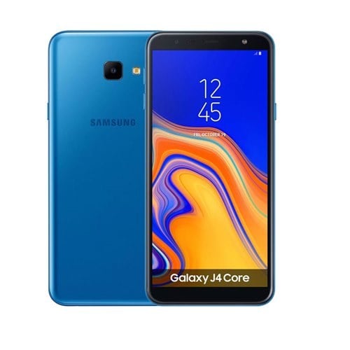 Samsung Galaxy J4 Core Verificação de Vírus