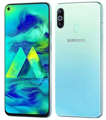 Samsung Galaxy M40 Verificação de Vírus