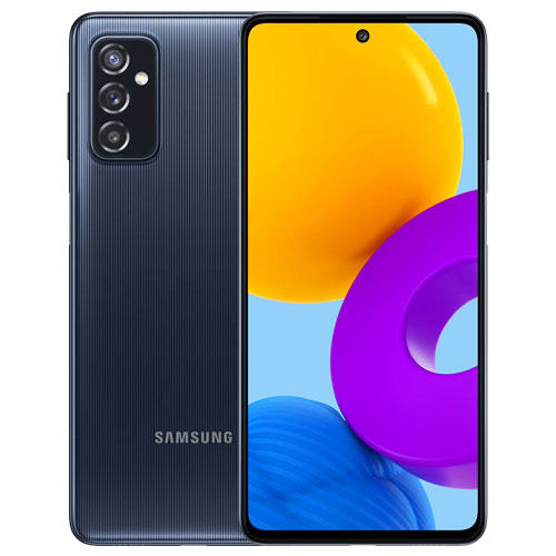 Samsung Galaxy M52 5G Verificação de Vírus