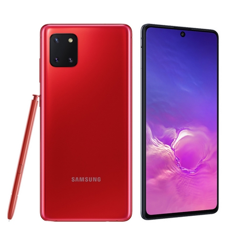 Samsung Galaxy Note 10 Lite Verificação de Vírus