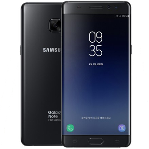 Samsung Galaxy Note FE Opções do Desenvolvedor