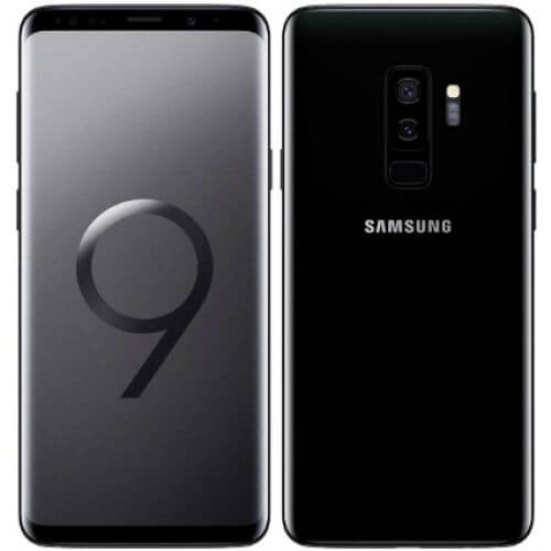 Samsung Galaxy S9 Verificação de Vírus